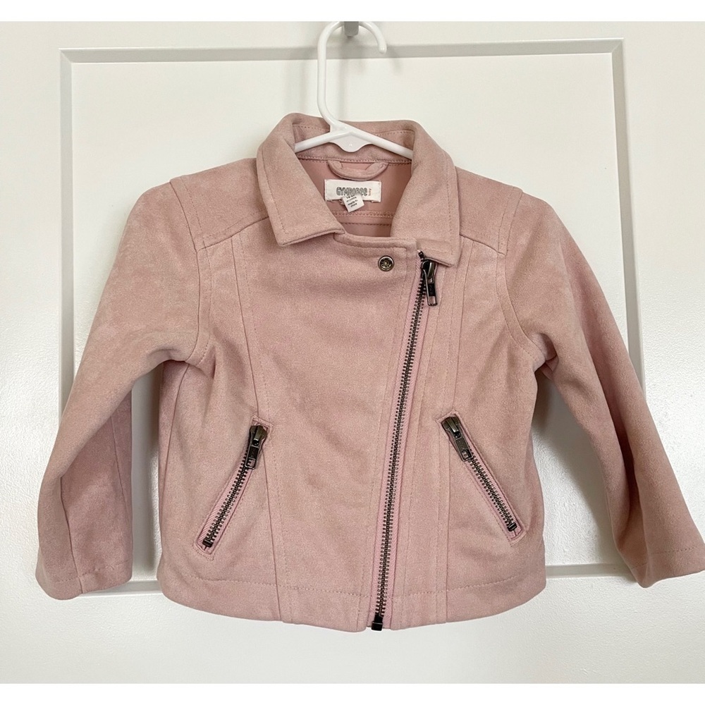 Gymboree Pink Suede Jacket 18-24 mos